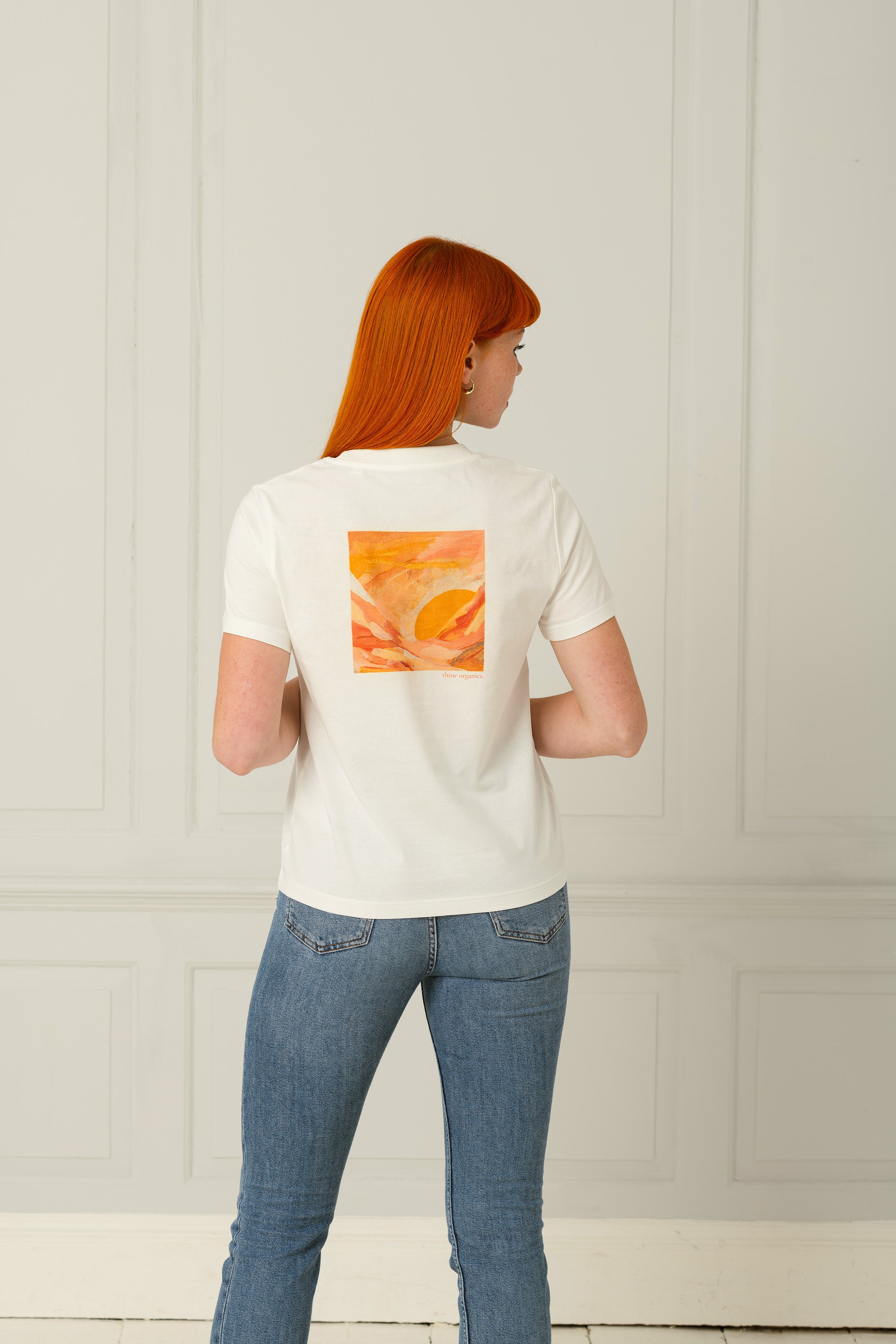 Sun Rising Organic T-Shirt