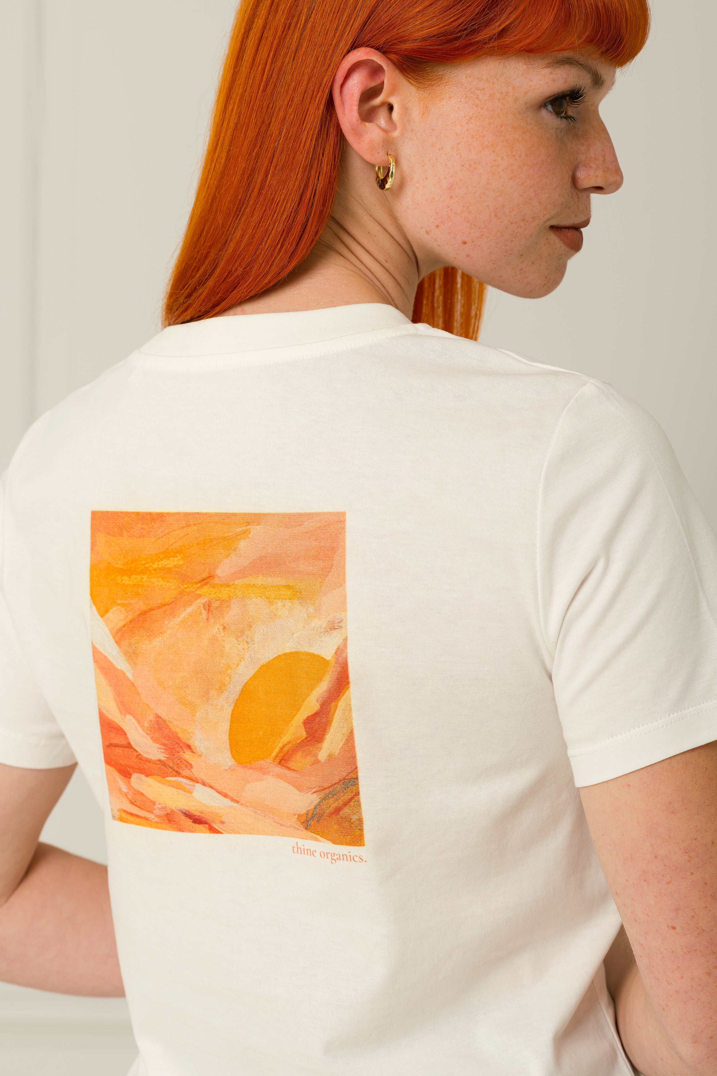 Sun Rising Organic T-Shirt